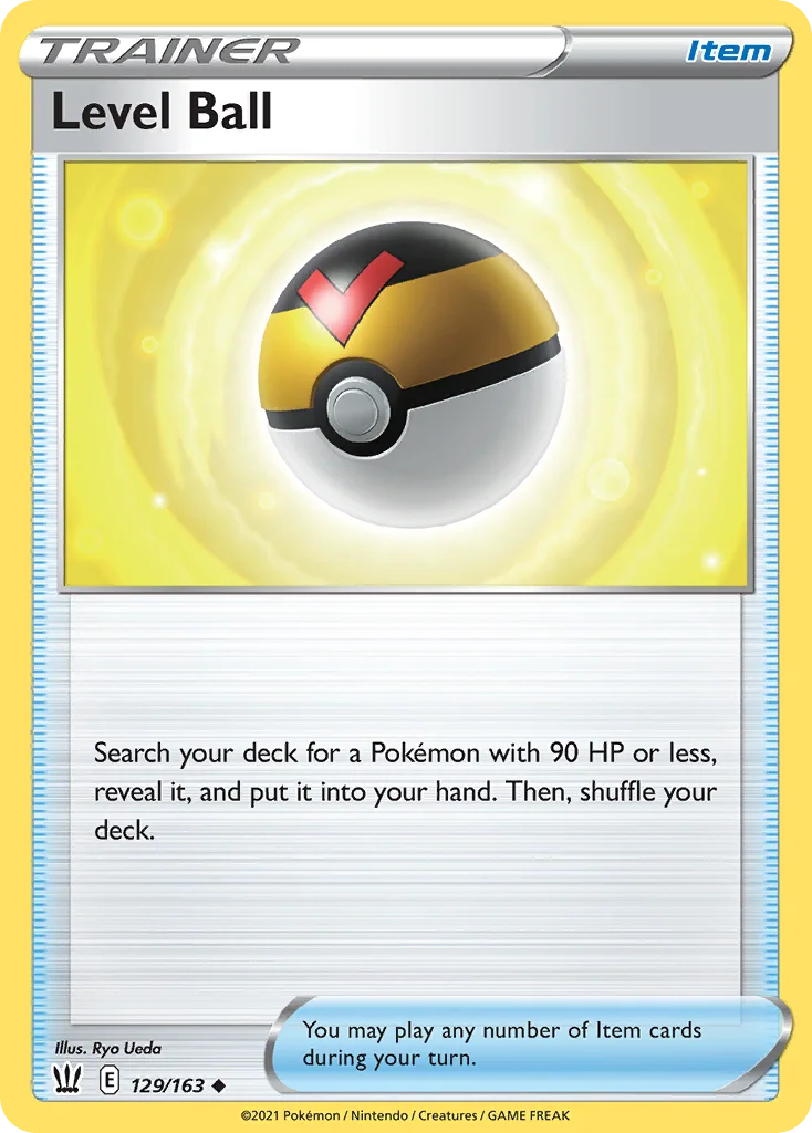 Level Ball · Battle Styles