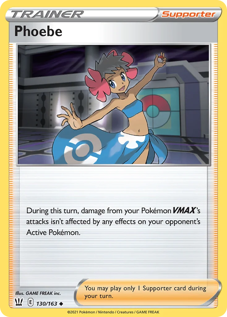 Phoebe · Battle Styles