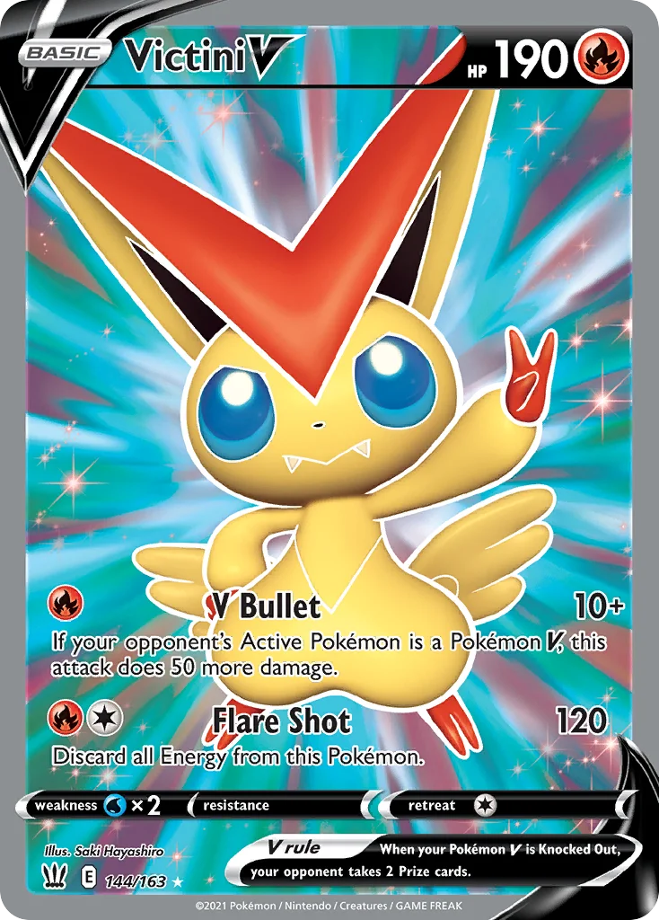 Victini V · Battle Styles