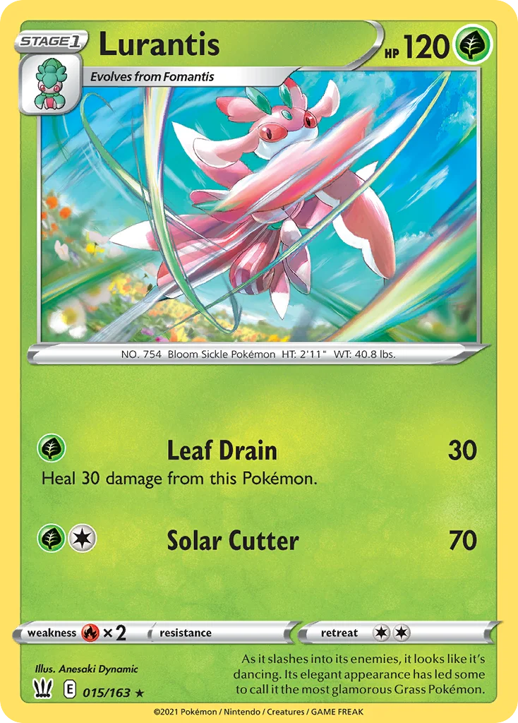 Lurantis · Battle Styles
