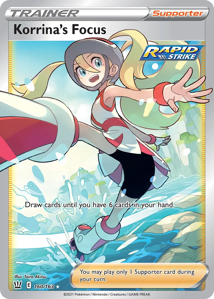 Korrina's Focus · Battle Styles