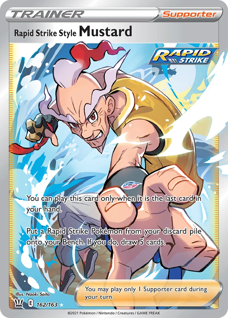 Rapid Strike Style Mustard · Battle Styles