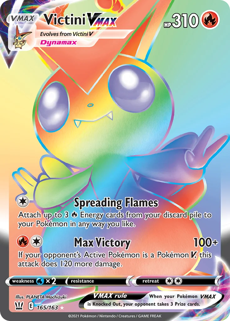 Victini VMAX · Battle Styles