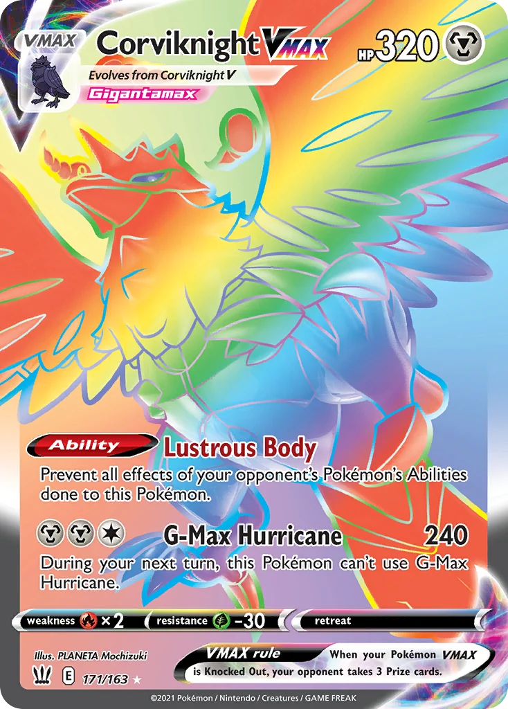Corviknight VMAX · Battle Styles