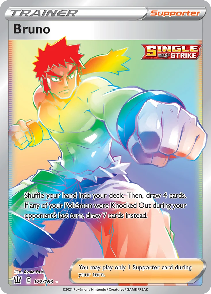 Bruno · Battle Styles