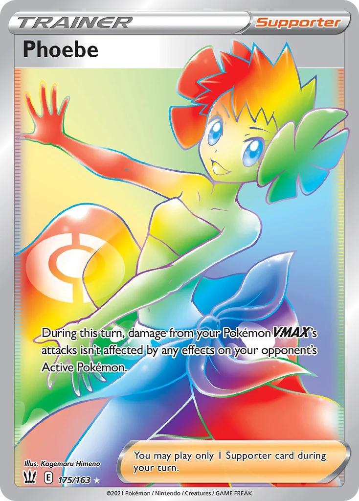 Phoebe · Battle Styles