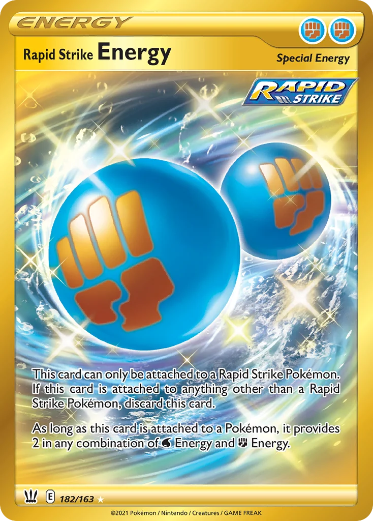 Rapid Strike Energy · Battle Styles