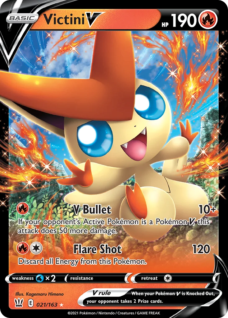 Victini V · Battle Styles