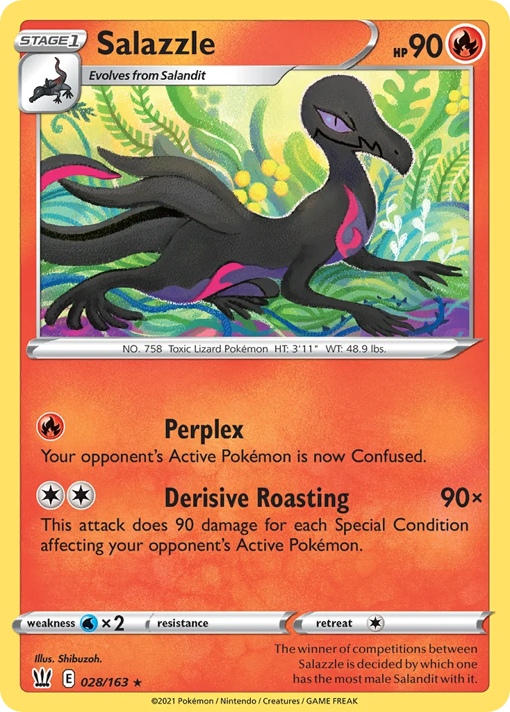 Salazzle · Battle Styles