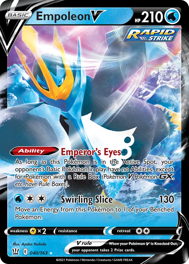 Empoleon V · Battle Styles