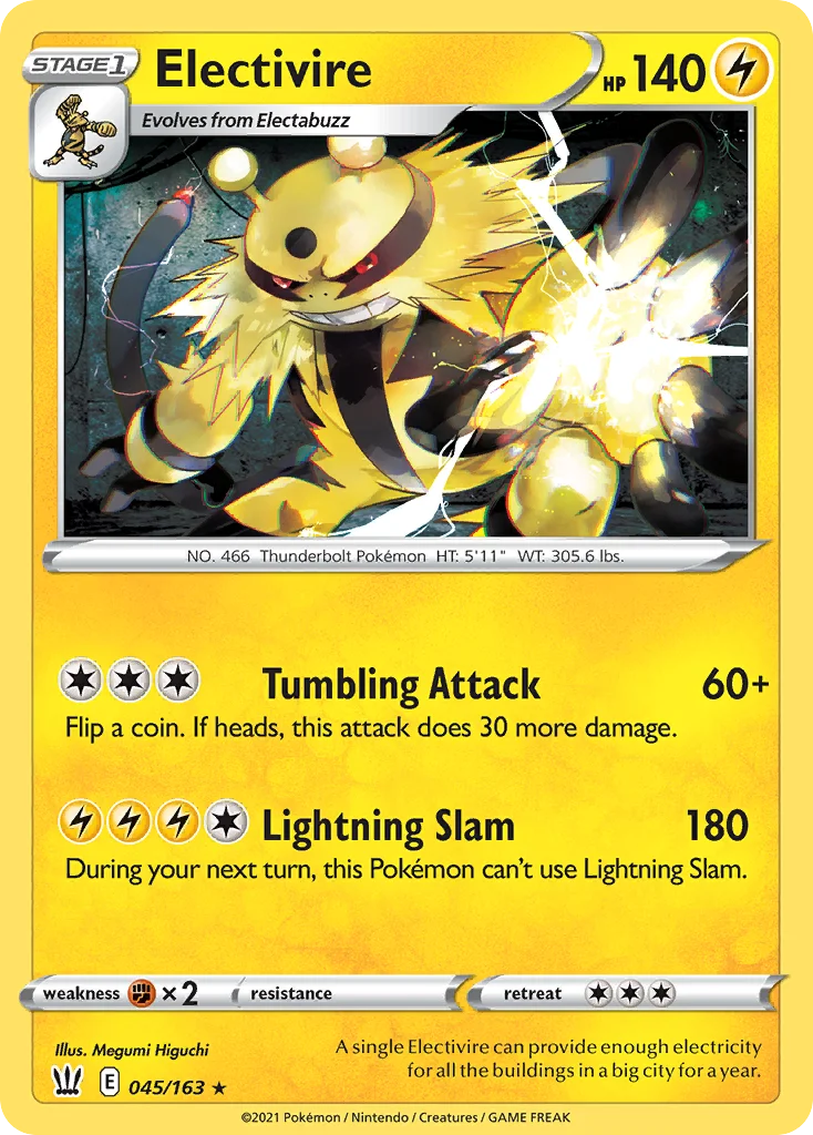 Electivire · Battle Styles