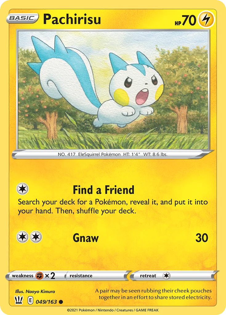 Pachirisu · Battle Styles