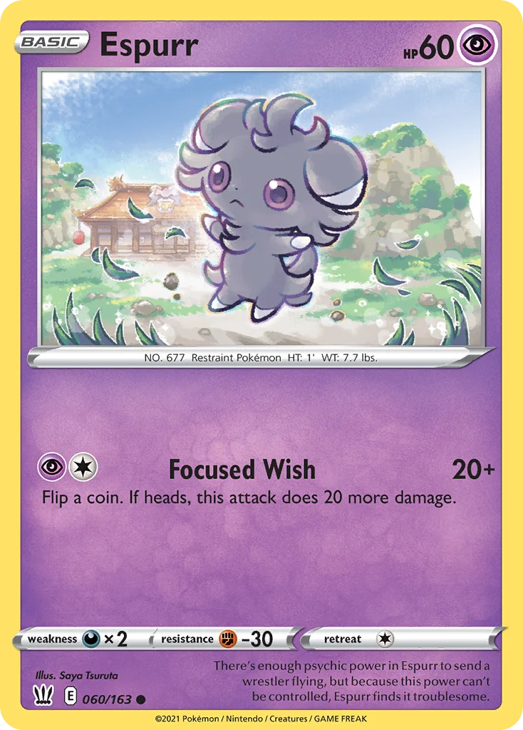 Espurr · Battle Styles