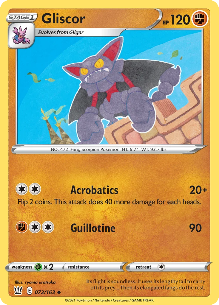 Gliscor · Battle Styles