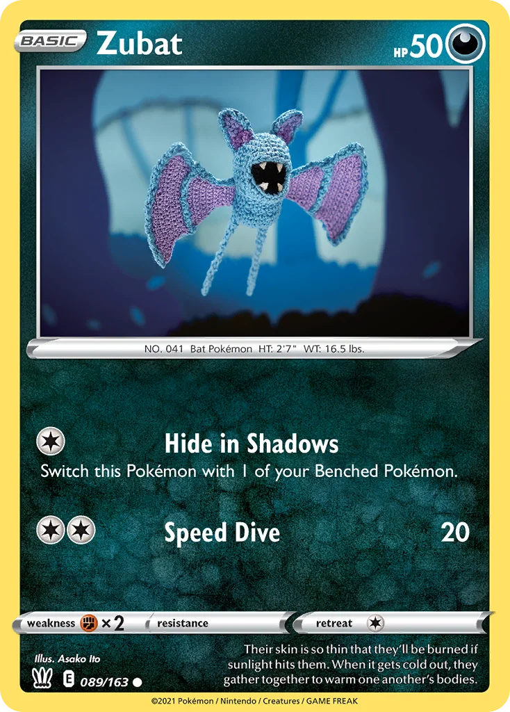 Zubat · Battle Styles