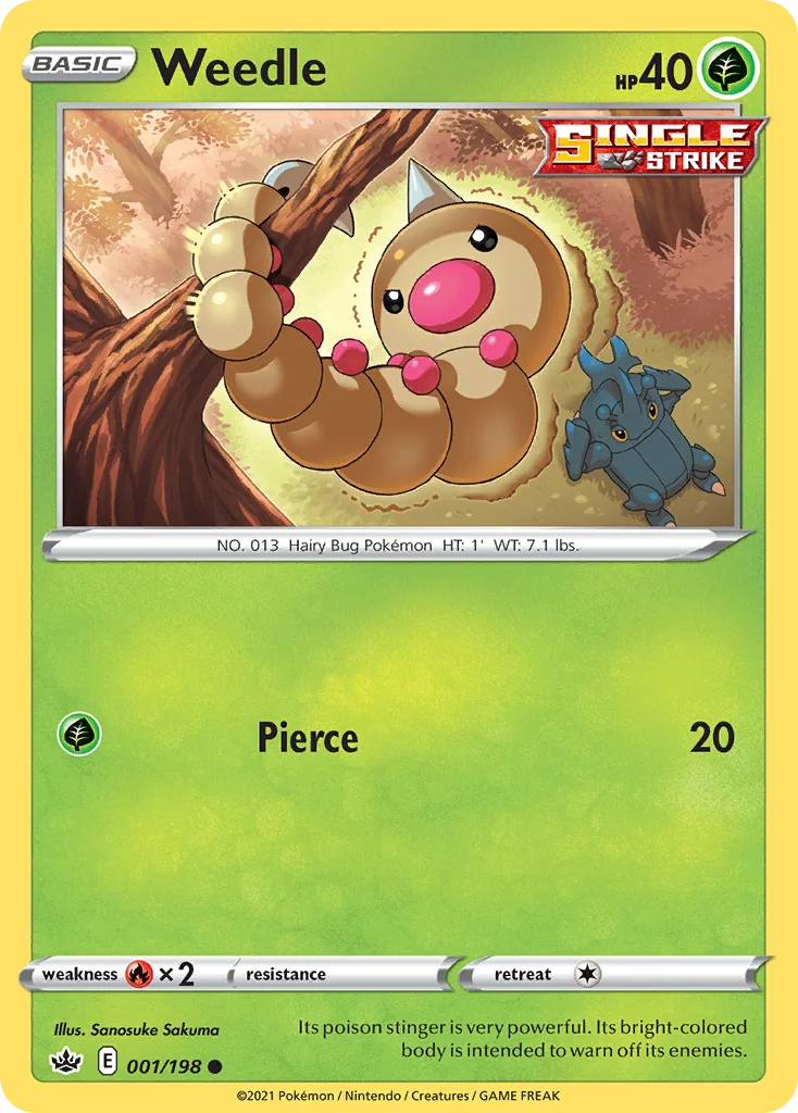 Weedle · Chilling Reign