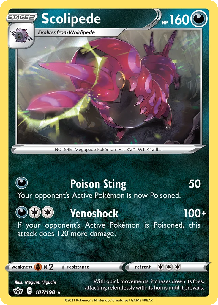 Scolipede · Chilling Reign
