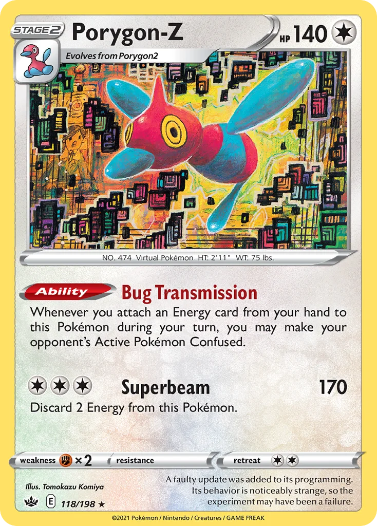 Porygon-Z · Chilling Reign