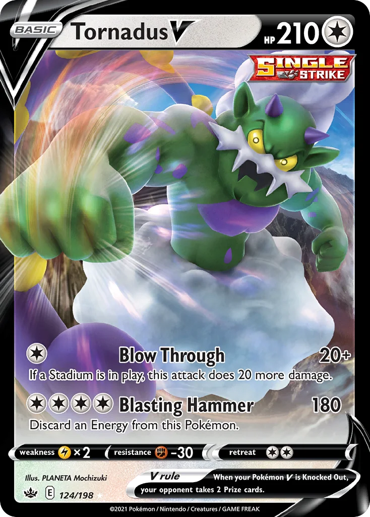 Tornadus V · Chilling Reign