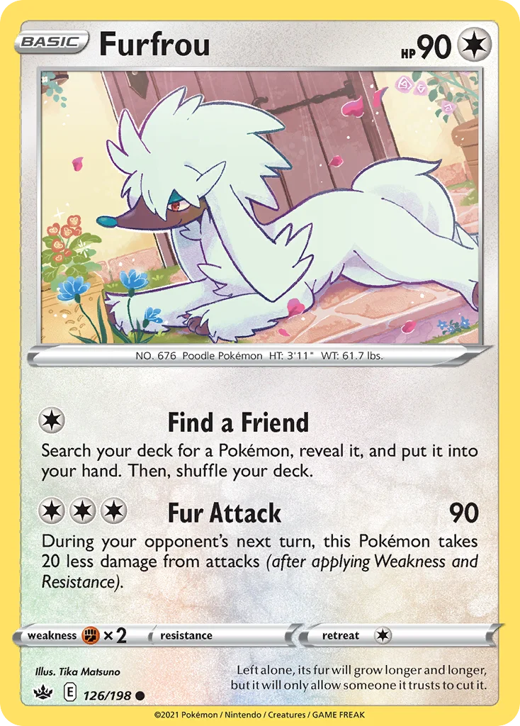 Furfrou · Chilling Reign