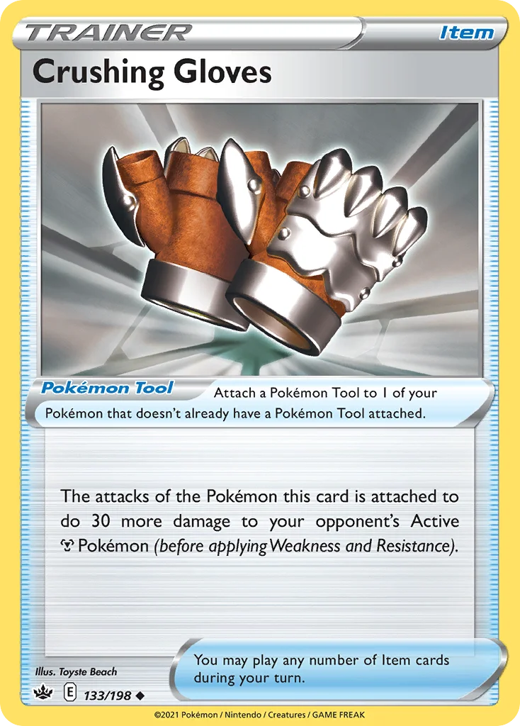 Crushing Gloves · Chilling Reign