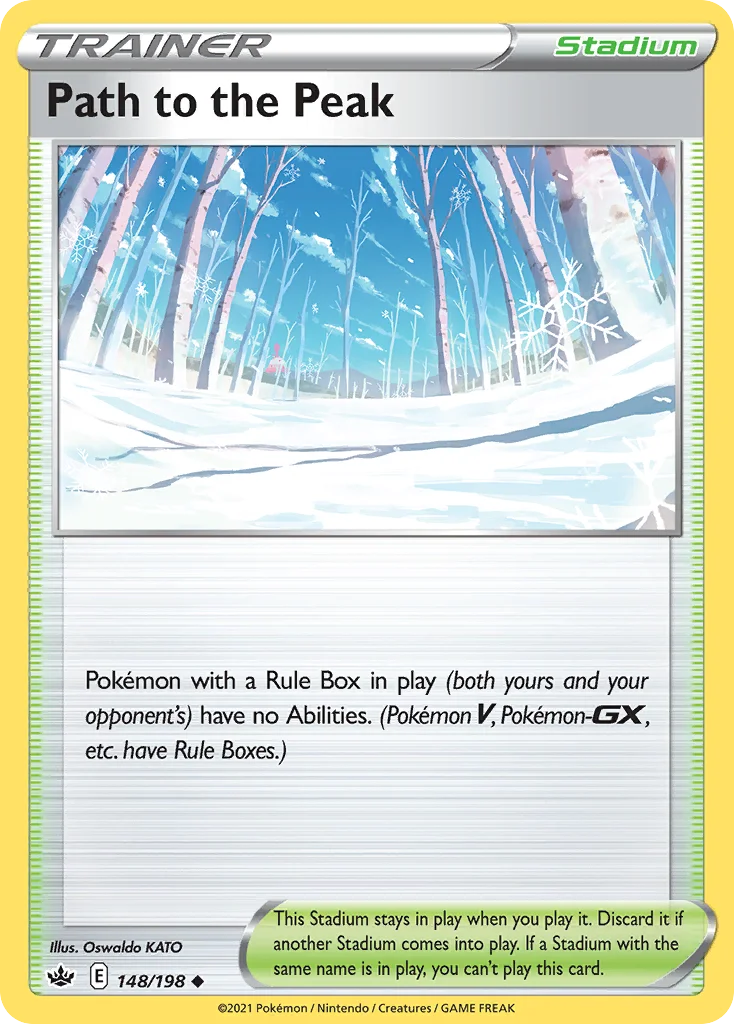 Path to the Peak · Chilling Reign