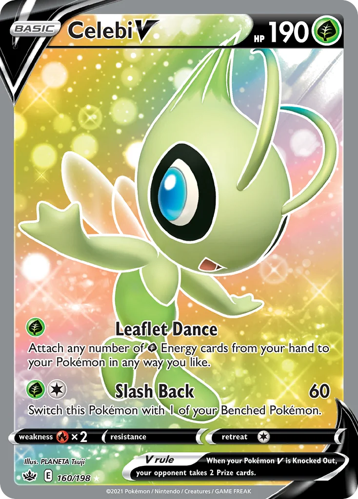 Celebi V · Chilling Reign