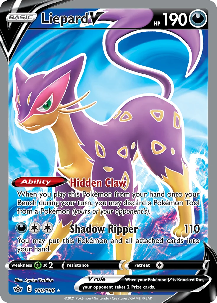 Liepard V · Chilling Reign