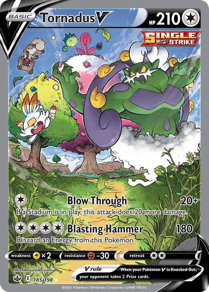 Tornadus V · Chilling Reign