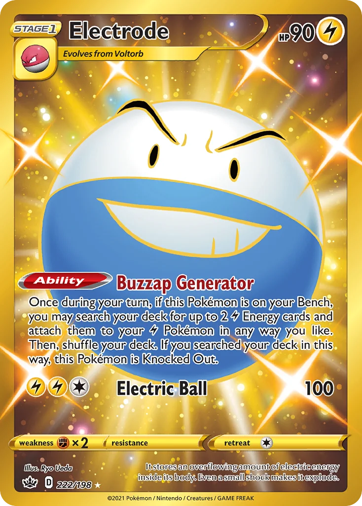 Electrode · Chilling Reign