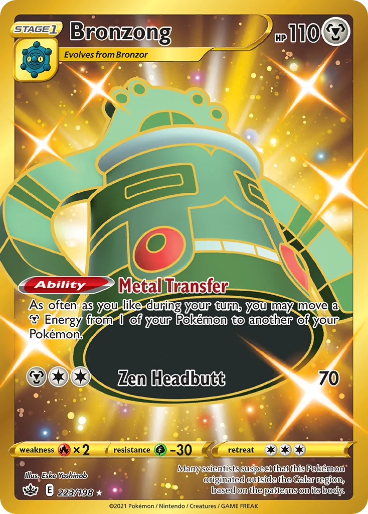 Bronzong · Chilling Reign