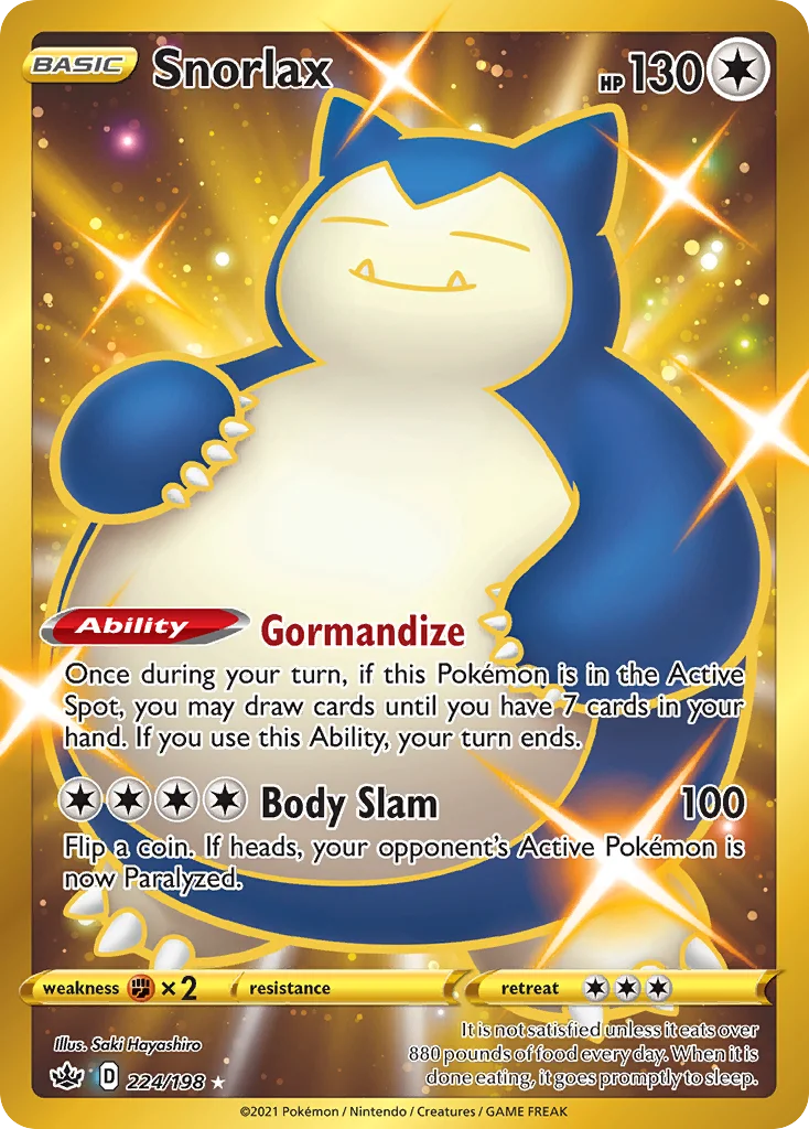 Snorlax · Chilling Reign