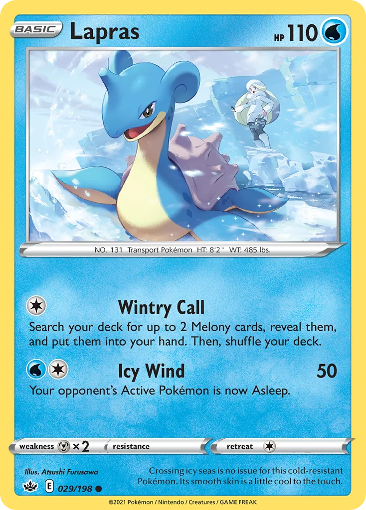 Lapras · Chilling Reign
