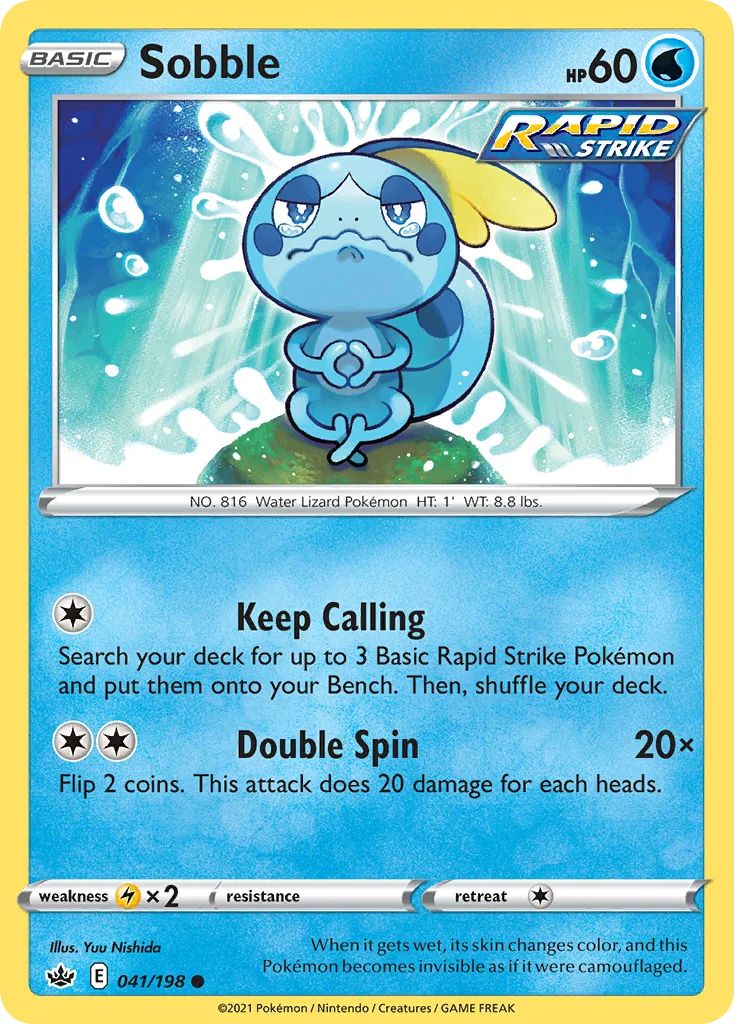 Sobble · Chilling Reign