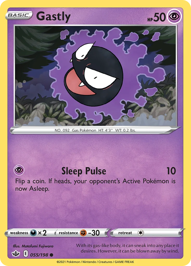 Gastly · Chilling Reign