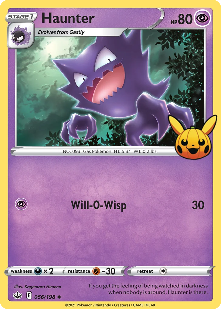 Haunter · Chilling Reign