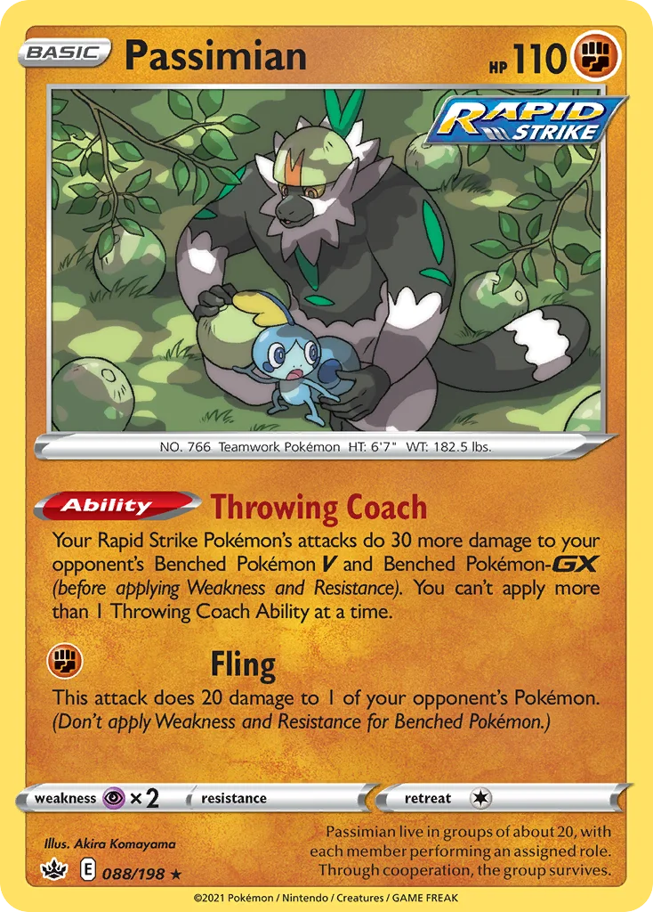 Passimian · Chilling Reign