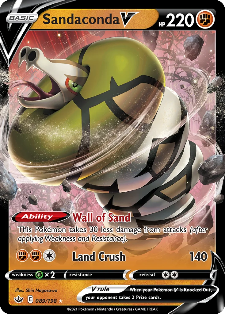 Sandaconda V · Chilling Reign