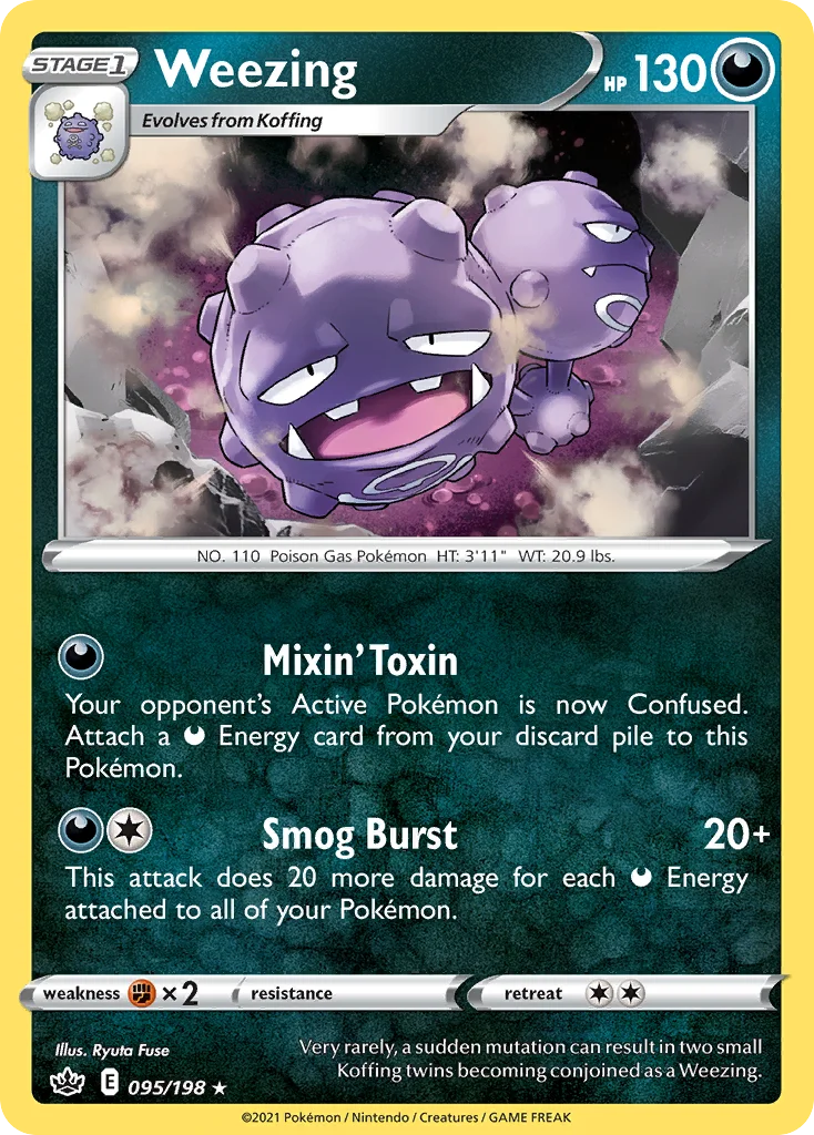 Weezing · Chilling Reign