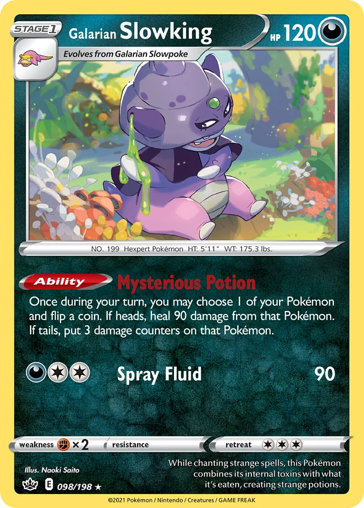 Galarian Slowking · Chilling Reign