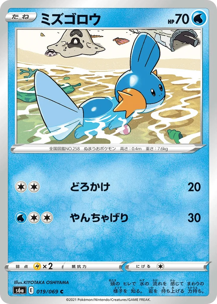 Mudkip · Eevee Heroes