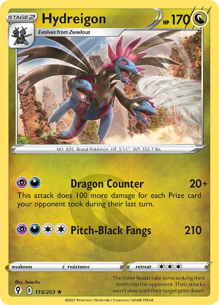 Hydreigon · Evolving Skies