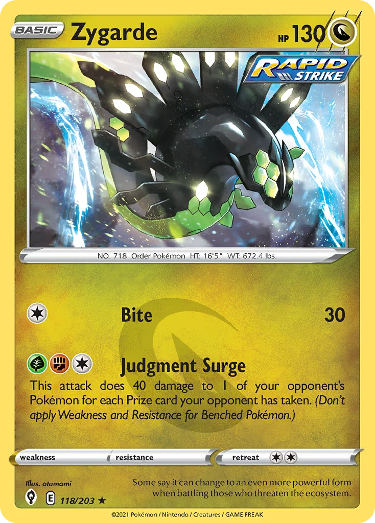 Zygarde · Evolving Skies