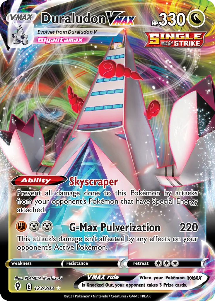 Duraludon VMAX · Evolving Skies