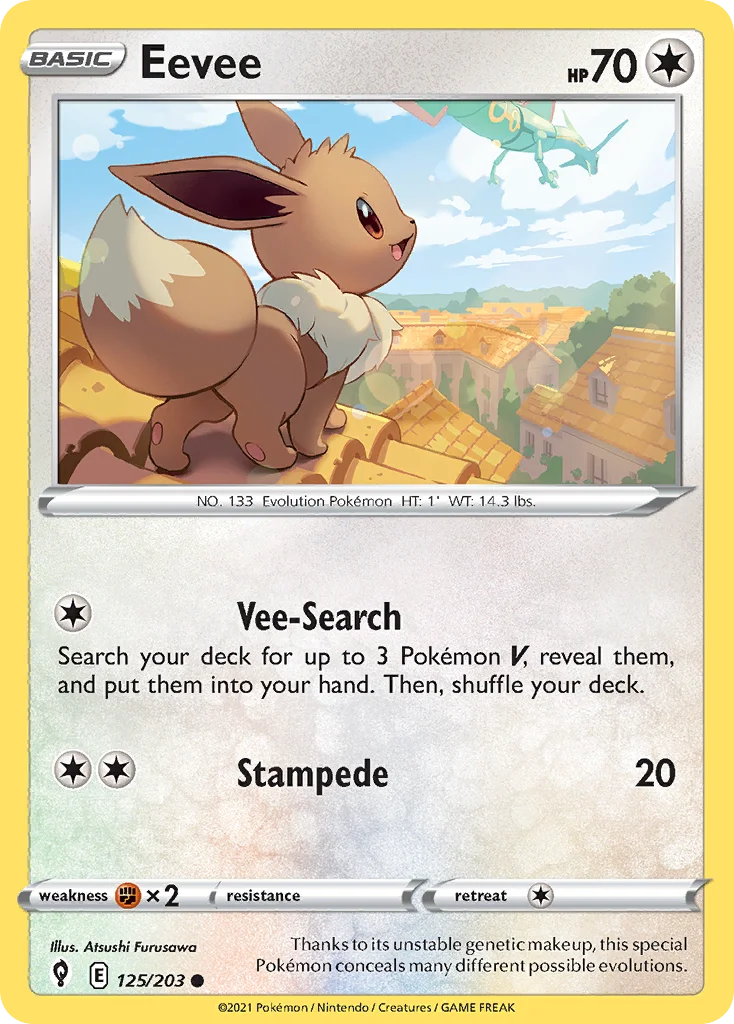 Eevee · Evolving Skies