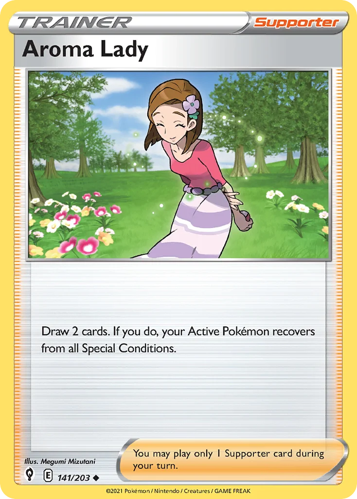 Aroma Lady · Evolving Skies