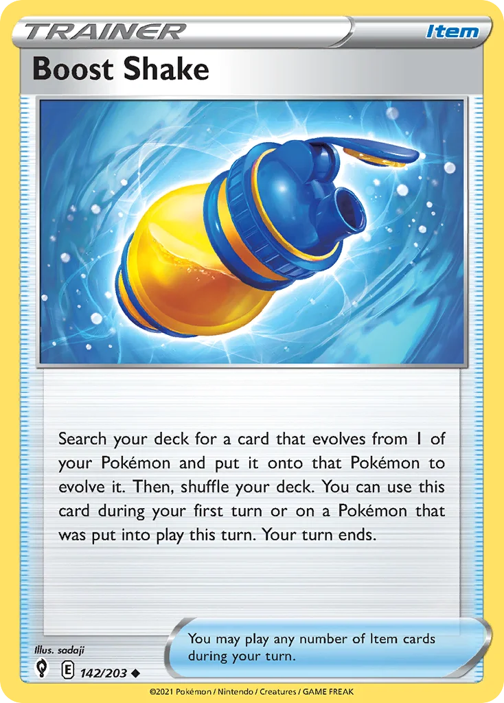 Boost Shake · Evolving Skies