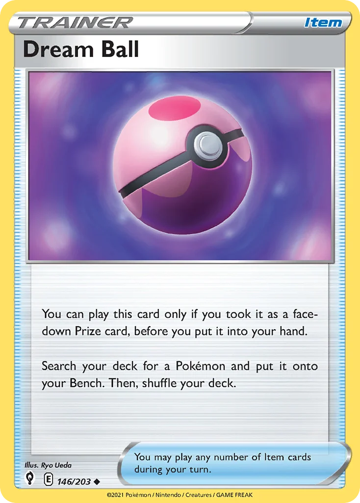 Dream Ball · Evolving Skies
