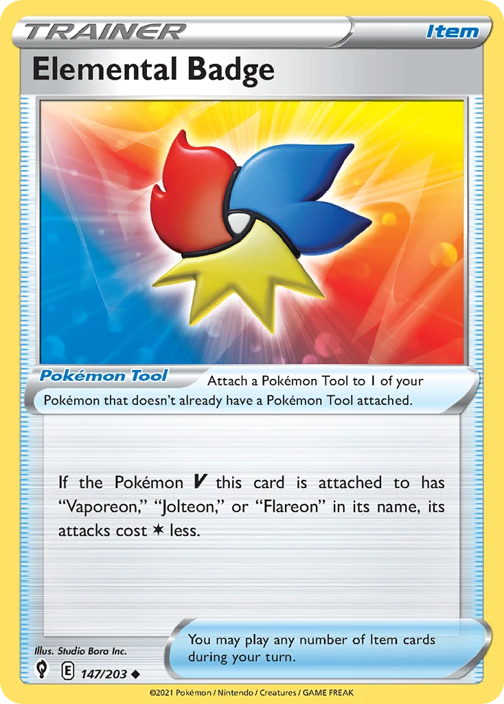 Elemental Badge · Evolving Skies