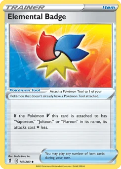 Elemental Badge